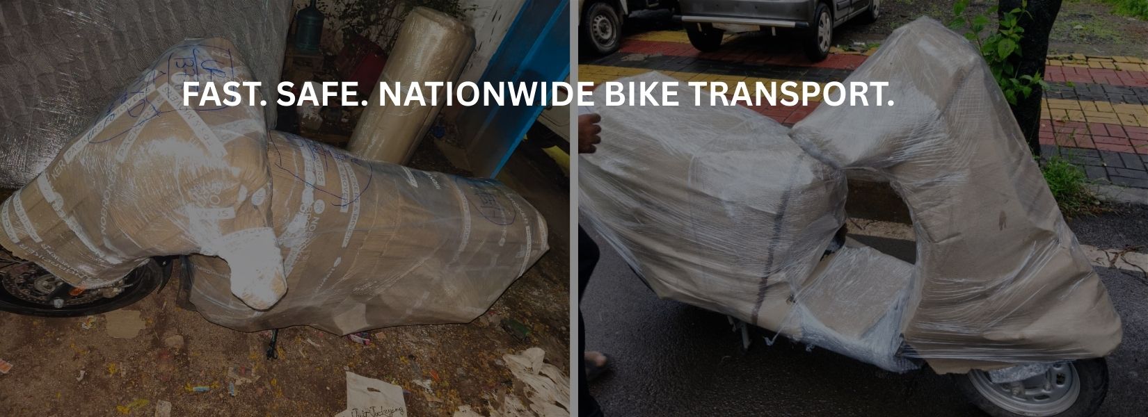 Bike Transportation in Hyderabad